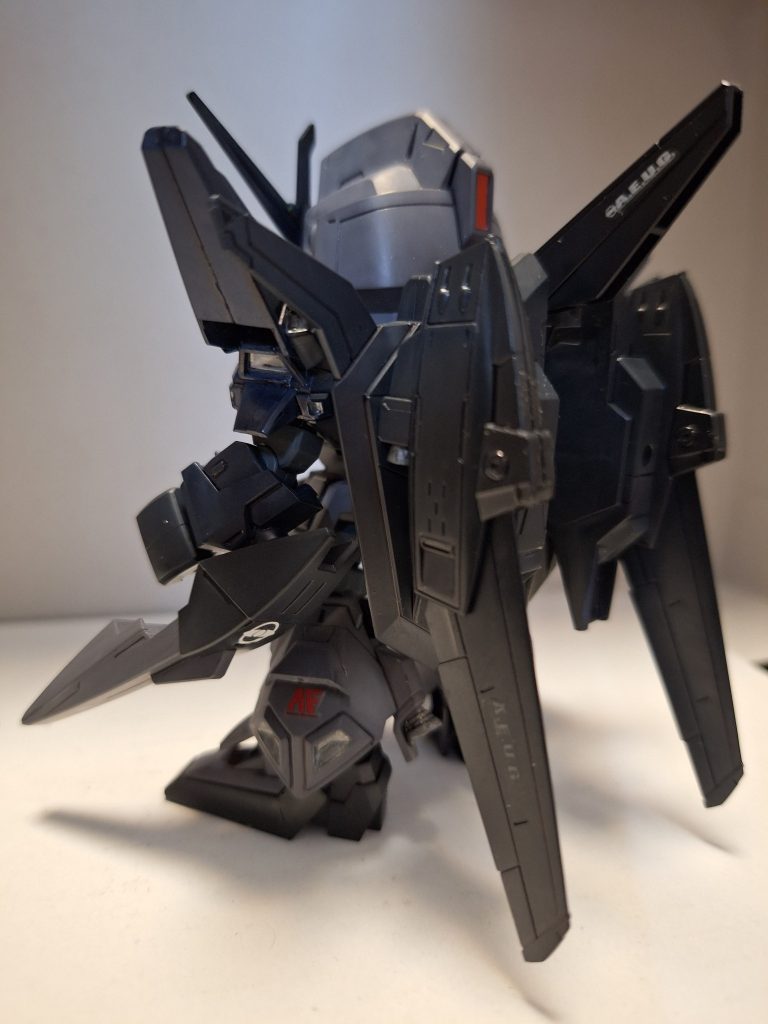 Ζガンダム(高機動強襲型)–2枚目/制作者：キサラギ