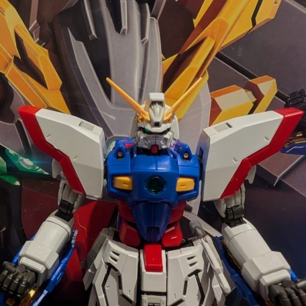 シャイニングガンダム 完成しました！