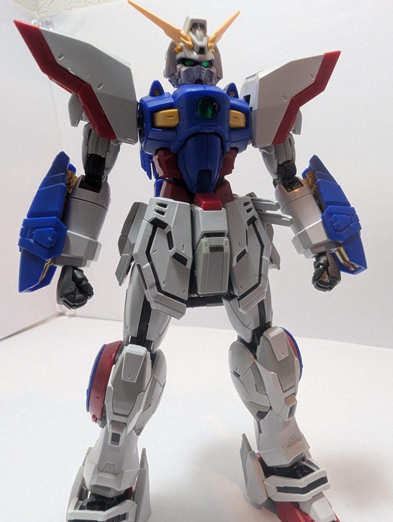 RGシャイニングガンダム