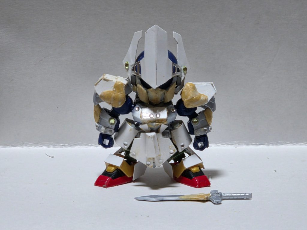 LEGEND BB 黄金の騎士(騎士百式)–6枚目/制作者：maasa