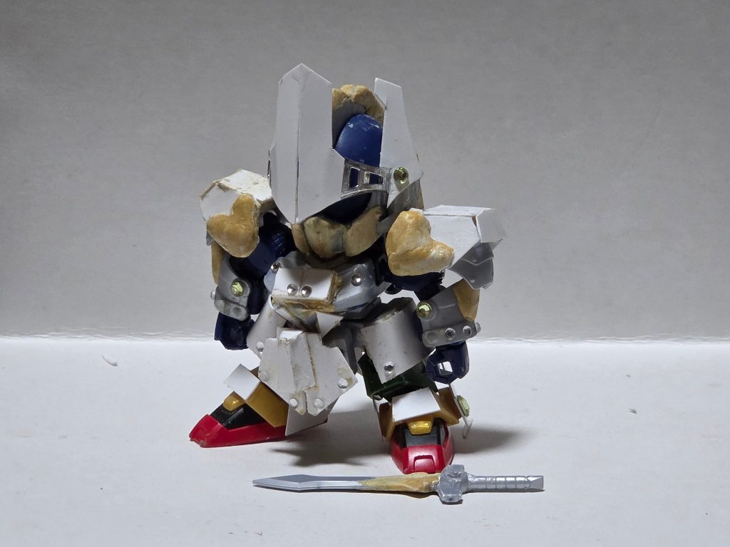 LEGEND BB 黄金の騎士(騎士百式)–7枚目/制作者：maasa