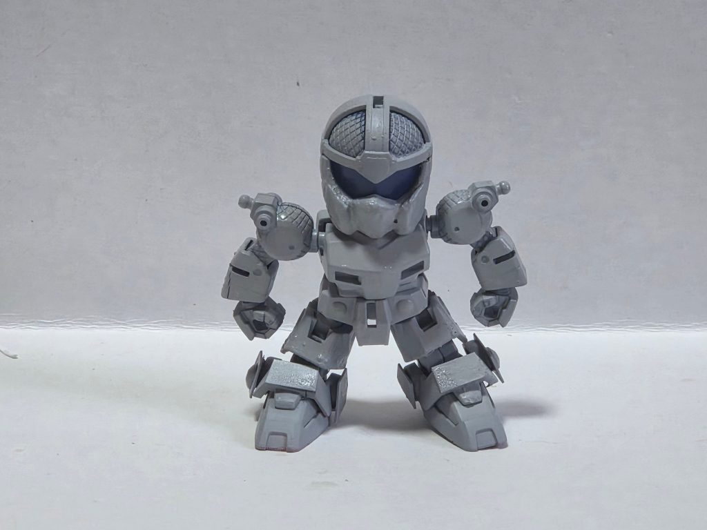 LEGEND BB 黄金の騎士(騎士百式)–2枚目/制作者：maasa