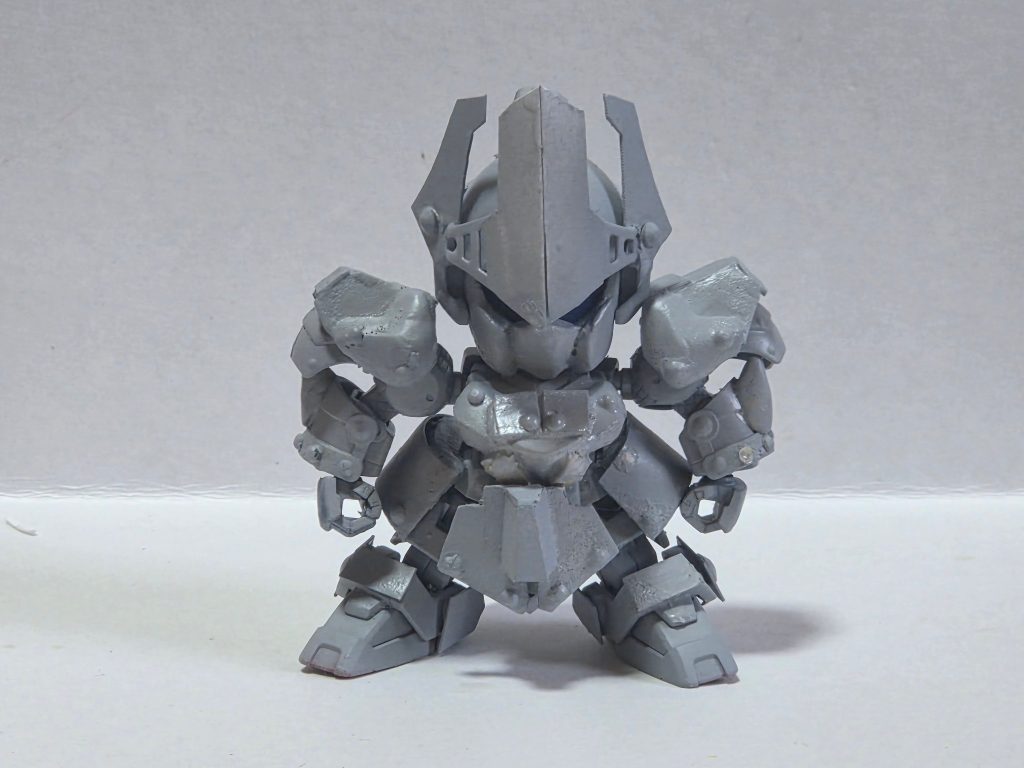 LEGEND BB 黄金の騎士(騎士百式)–3枚目/制作者：maasa