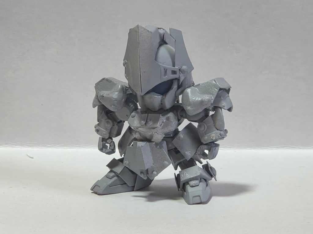 LEGEND BB 黄金の騎士(騎士百式)–4枚目/制作者：maasa
