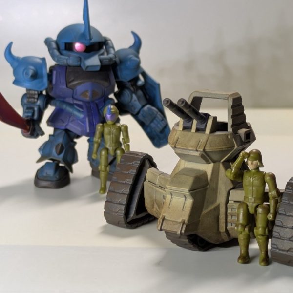グフ　＆　キュイ