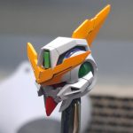 クリアパーツを活かしたままブラックライト発光させようとしたら側頭部GNコンデンサ[…]