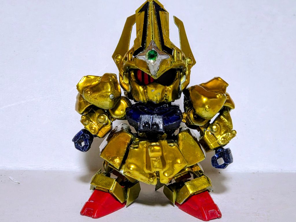 LEGEND BB 黄金の騎士(騎士百式)–4枚目/制作者：maasa