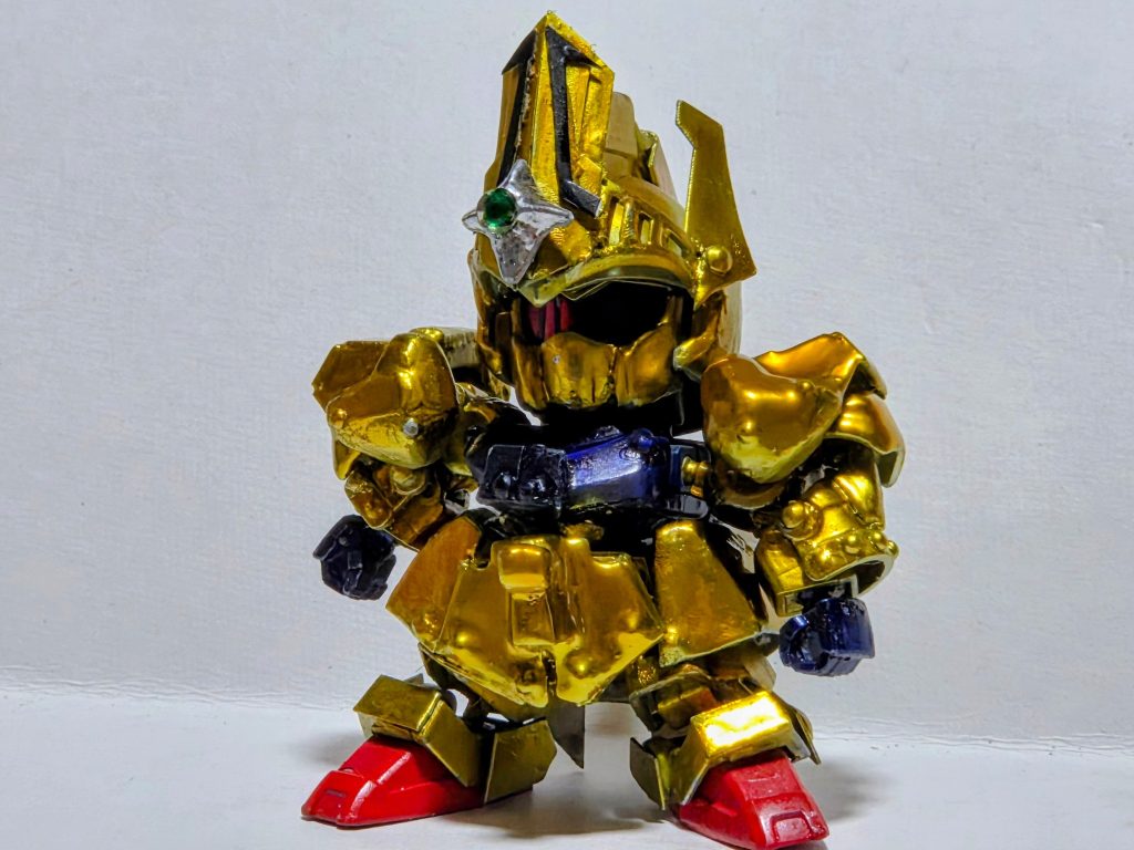 LEGEND BB 黄金の騎士(騎士百式)–5枚目/制作者：maasa