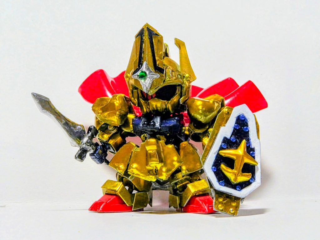 LEGEND BB 黄金の騎士(騎士百式)–3枚目/制作者：maasa