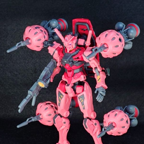 2人の赤いガンダム
