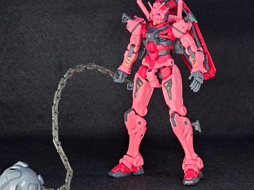 こちらは2体目のシュウジイトウの赤いガンダム