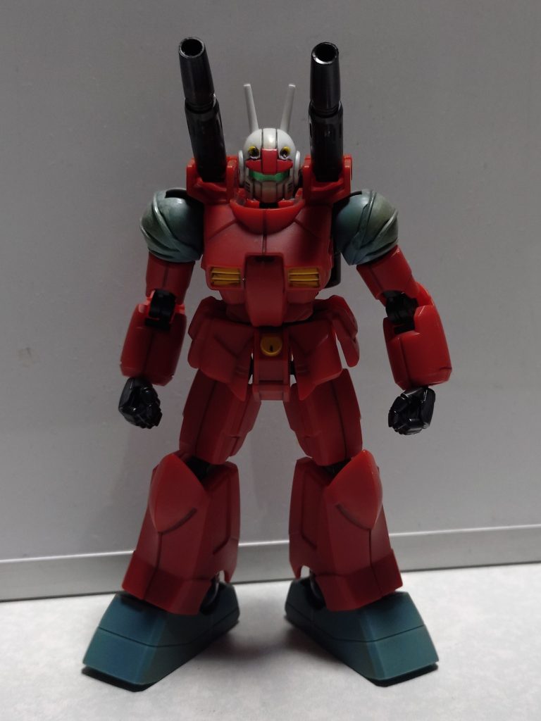 ファーストで一番好きな機体です！