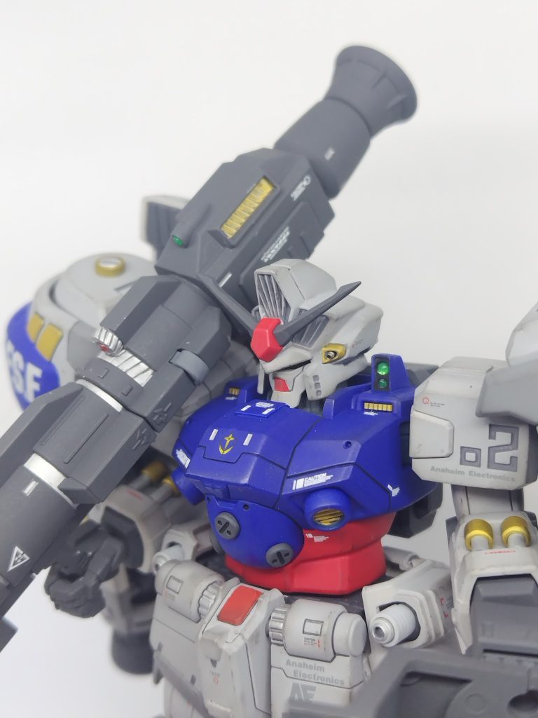HGUC 1/144 RX-78GP02 ガンダム試作2号機 サイサリス
