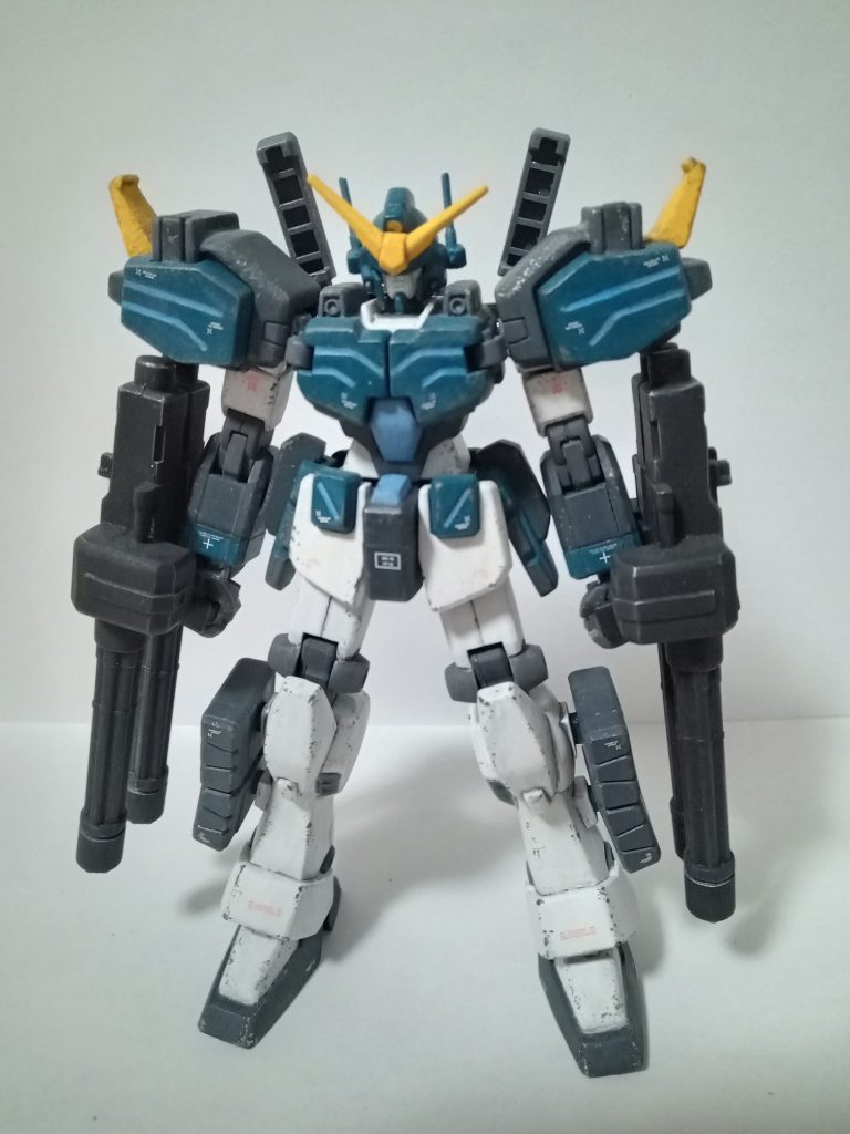 1/144 ガンダムヘビーアームズカスタム（EW版ヘビーアームズ改）–4枚目/制作者：匿名