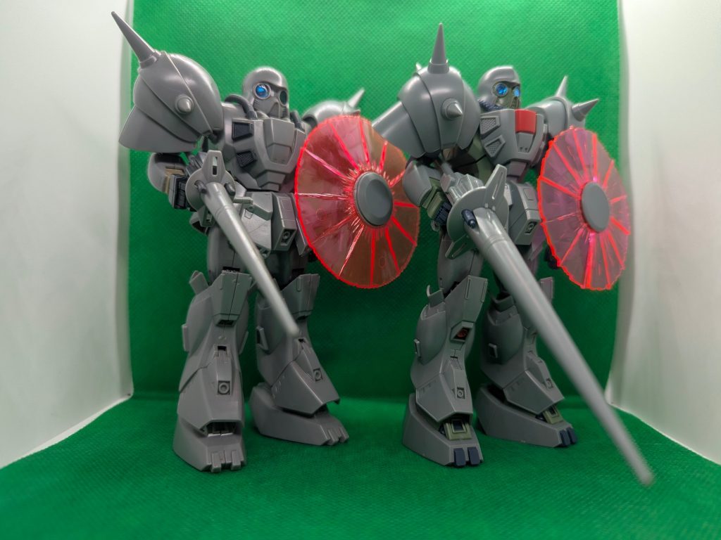 以上、簡単ですが新旧キット比較でした。やっぱり新しいキットはいろいろ進化しており驚かされますが、旧キットにはそれにしか無い雰囲気も有るので、どちらも悪くないなぁと思う今日この頃です。ここまでご覧頂き、ありがとうございました❗️