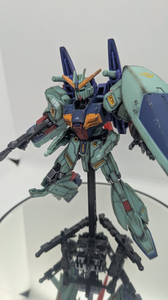 GフレームＦＡ　リ・ガズィカスタム　お手軽仕上げ–9枚目/制作者：ネコスナ