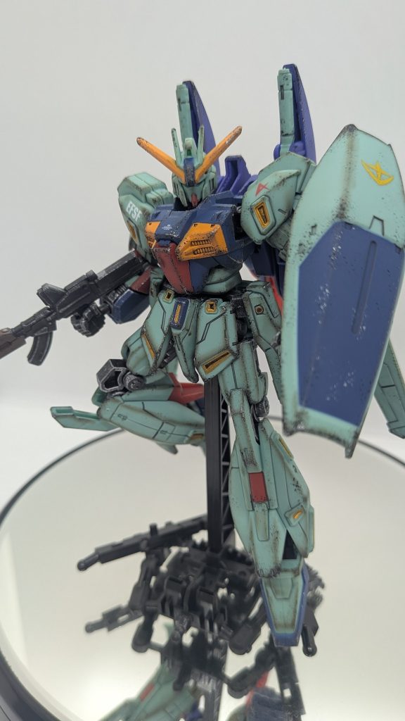 GフレームＦＡ　リ・ガズィカスタム　お手軽仕上げ–8枚目/制作者：ネコスナ