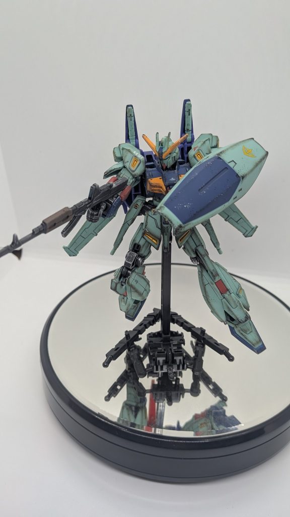 この機体を発売してくれたメーカーに感謝したいです🙇‍♂️　　もし見かけたらガンキャノンもゲットしたいと思ってます！　ご視聴ありがとうございました。