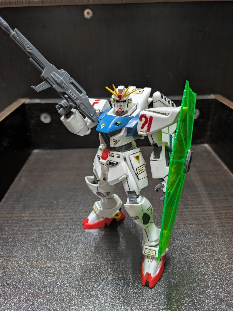 旧キット 100/1 F91–2枚目/制作者：かいがら