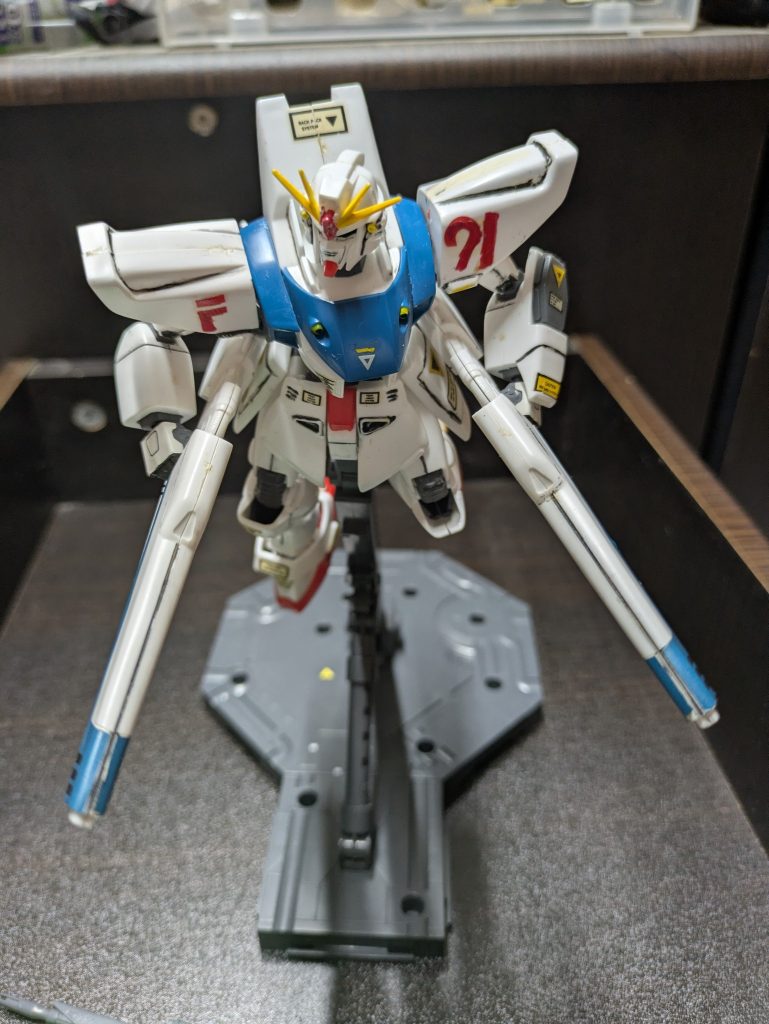 旧キット 100/1 F91–4枚目/制作者：かいがら