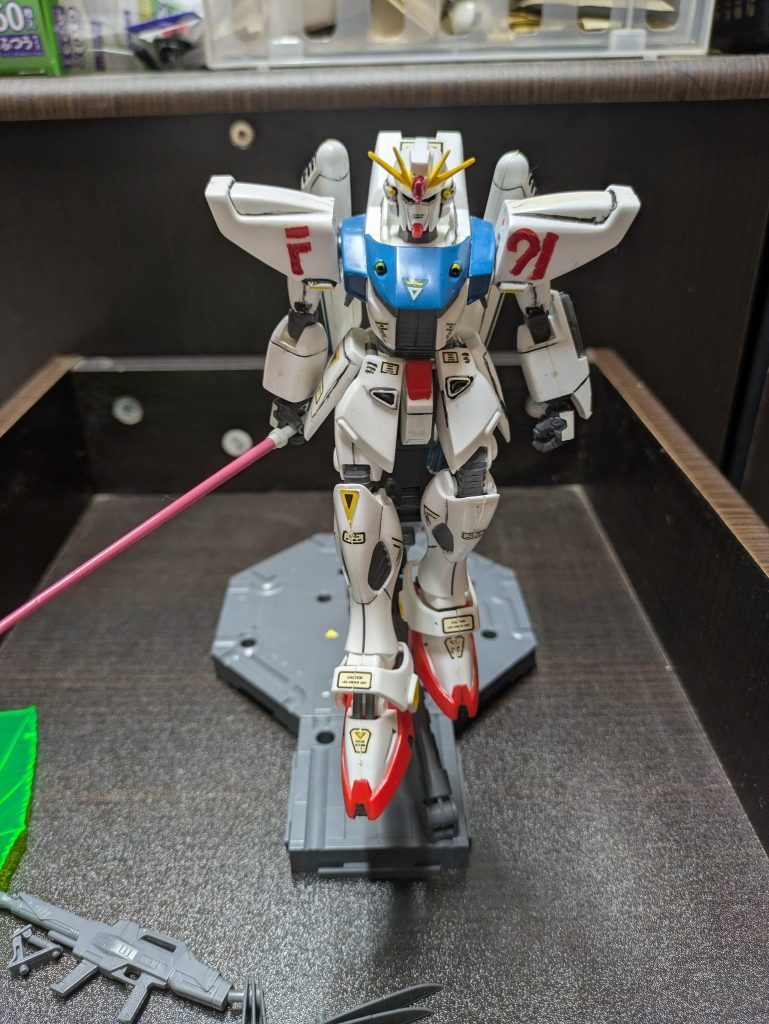 旧キット 100/1 F91–5枚目/制作者：かいがら