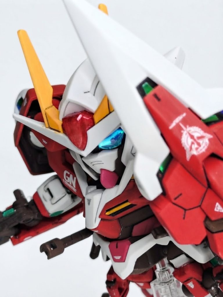 GN-0000GNHW/7SG ダブルオーガンダムセブンソード/G