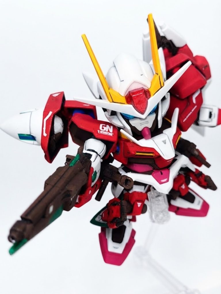 GN-0000GNHW/7SG ダブルオーガンダムセブンソード/G–5枚目/制作者：@redcheek