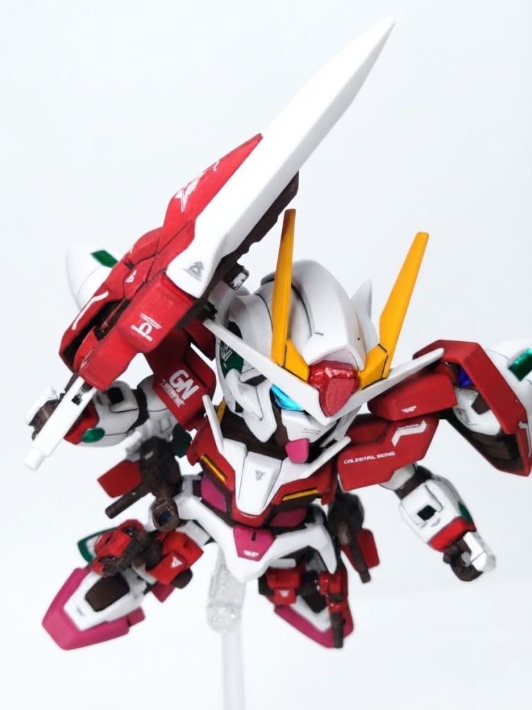 GN-0000GNHW/7SG ダブルオーガンダムセブンソード/G–7枚目/制作者：@redcheek