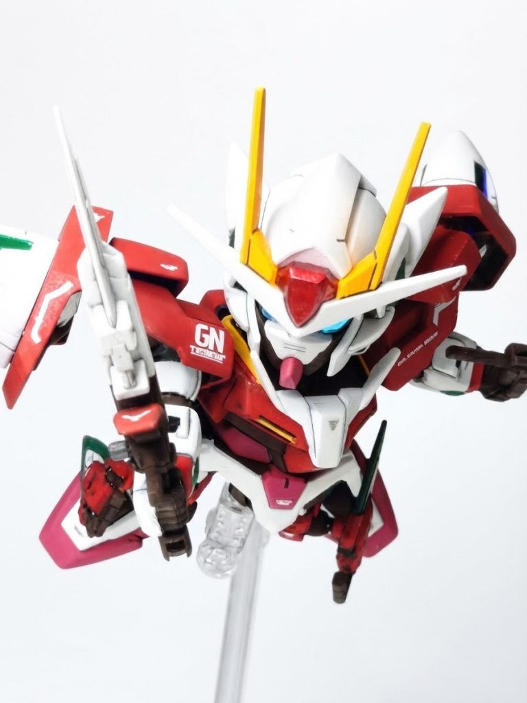 GN-0000GNHW/7SG ダブルオーガンダムセブンソード/G–9枚目/制作者：@redcheek