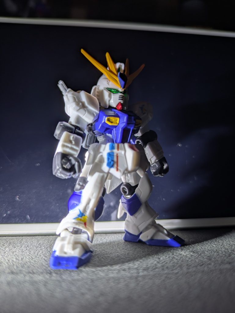 MOBILE SUIT ENSEMBLE  ver.FUKUOKA RX-93ff νガンダム–2枚目/制作者：かいがら