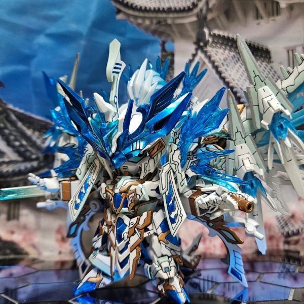 雪白龍(スノーホワイトドラゴン)