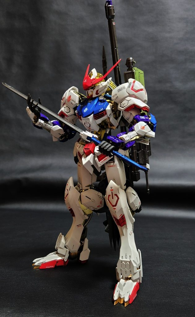 ASW-G-08 ガンダム　バルバトス–2枚目/制作者：K-PP