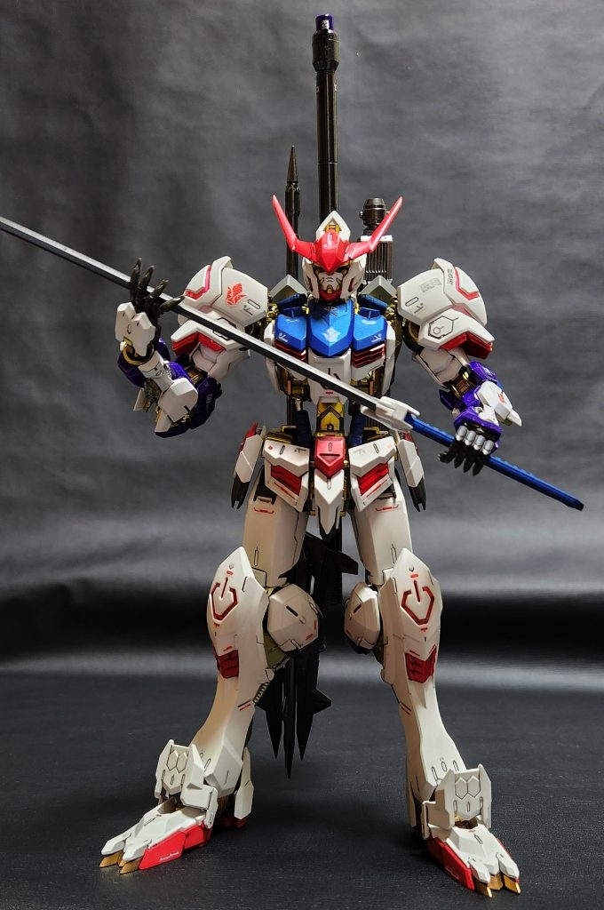 ASW-G-08 ガンダム　バルバトス–3枚目/制作者：K-PP