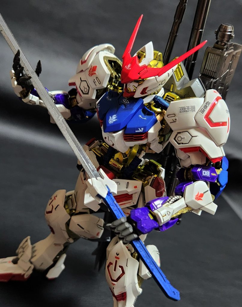 ASW-G-08 ガンダム　バルバトス