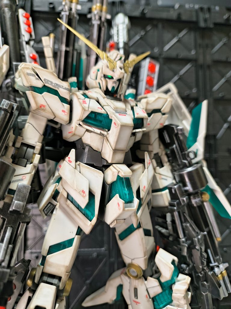 RX−0 FULLARMOR UNICORN GUNDAM