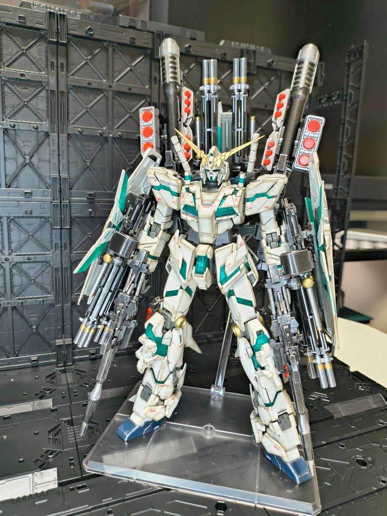 今作も水性エアブラシ塗装です😊ウェザリング、ドライブラシして半光沢トップコートしてます。