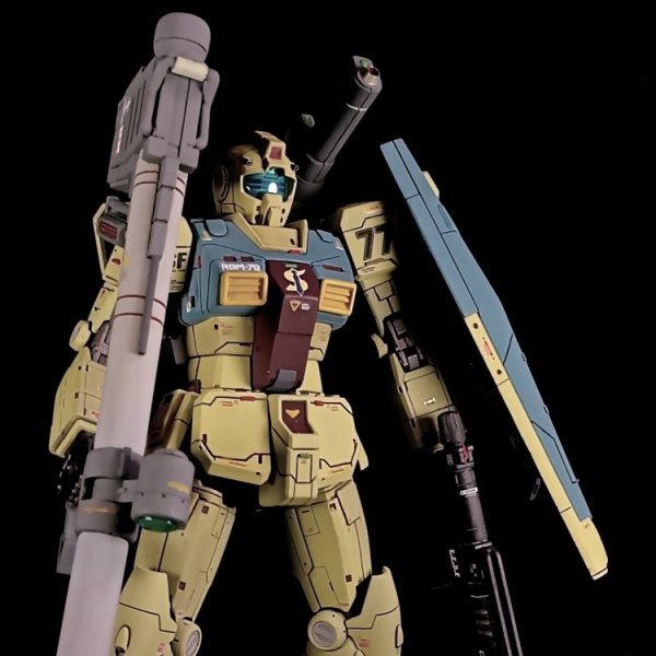 ガンプラ1周年　リポスト　スレッガーRGM-79