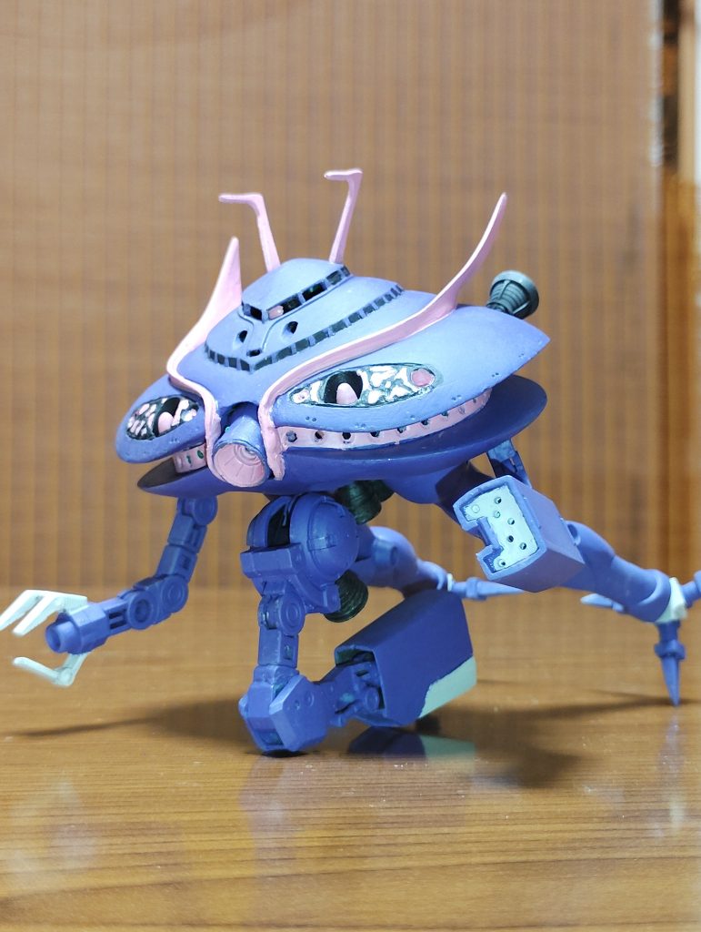 高速モードだからノーマルのビグザムより速いぞ&nbsp;