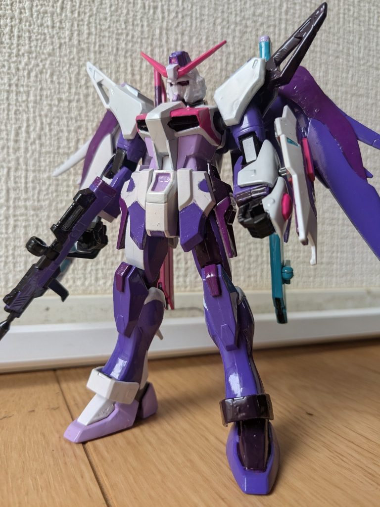 ディスティニーガンダム【IRySコラボカラー】