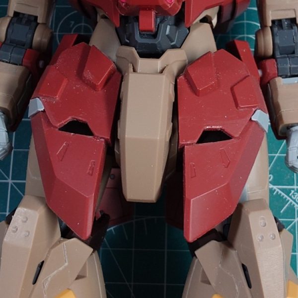 フロントスカートの短縮加工