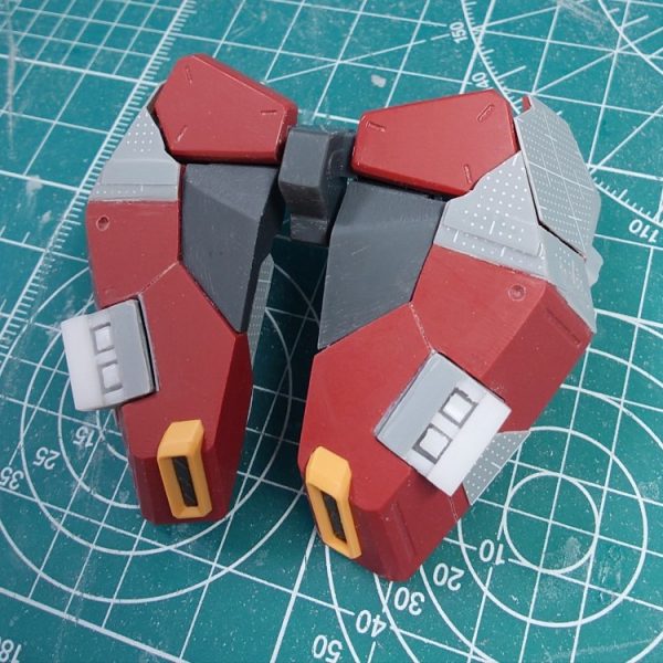 リアスカートのイメチェン完了！