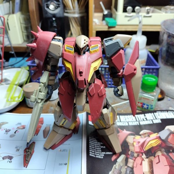ガウマン機仮組み
