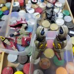 基本塗装しながら組み立て。ほぼ成形色で塗るなら部分塗装でも良いのでは？とも思いな[…]