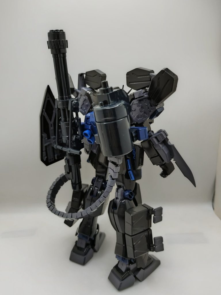 ガンダム・ヘビーアームズＥＷ–2枚目/制作者：中級ワゴン