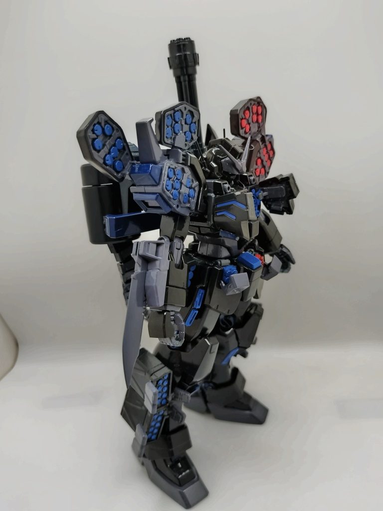 ガンダム・ヘビーアームズＥＷ–5枚目/制作者：中級ワゴン