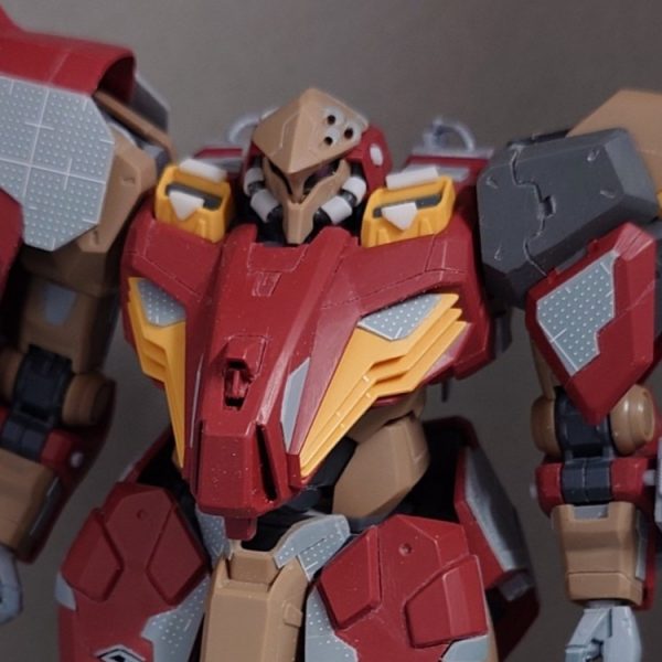 修整編　メッサーの肩アーマーが気になったので再作成