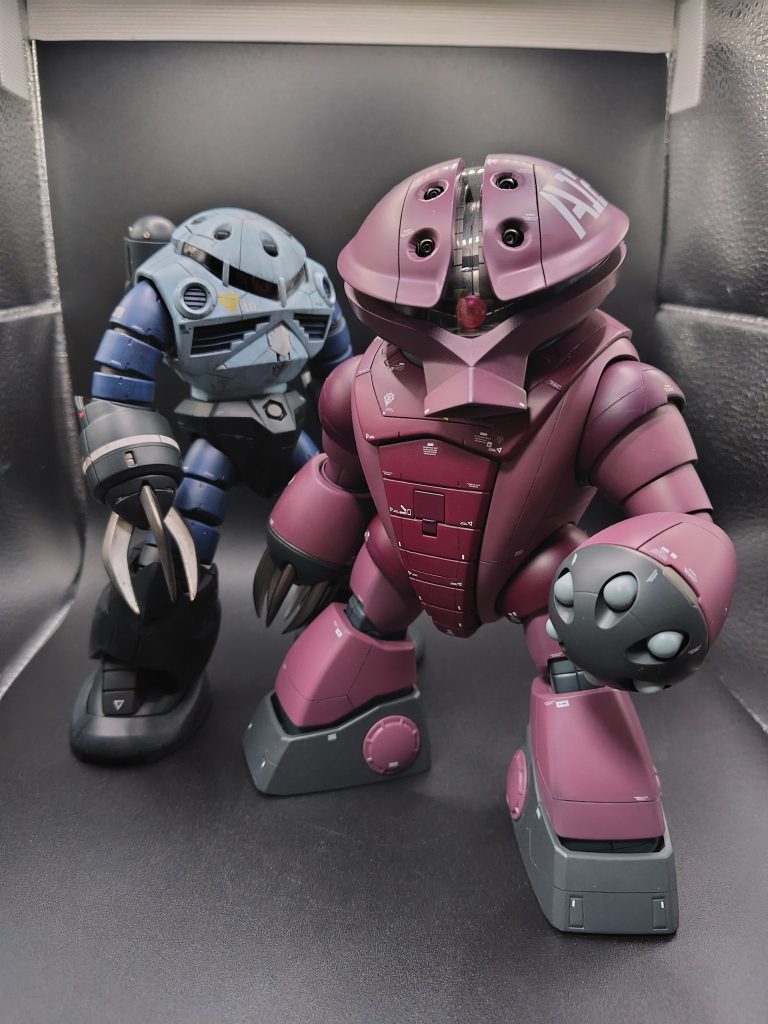 MSM-04 アッガイ　シャア専用機