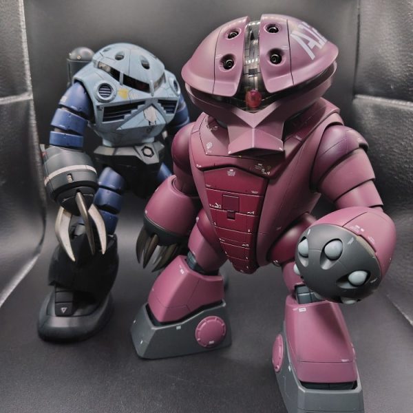 MSM-04 アッガイ　シャア専用機