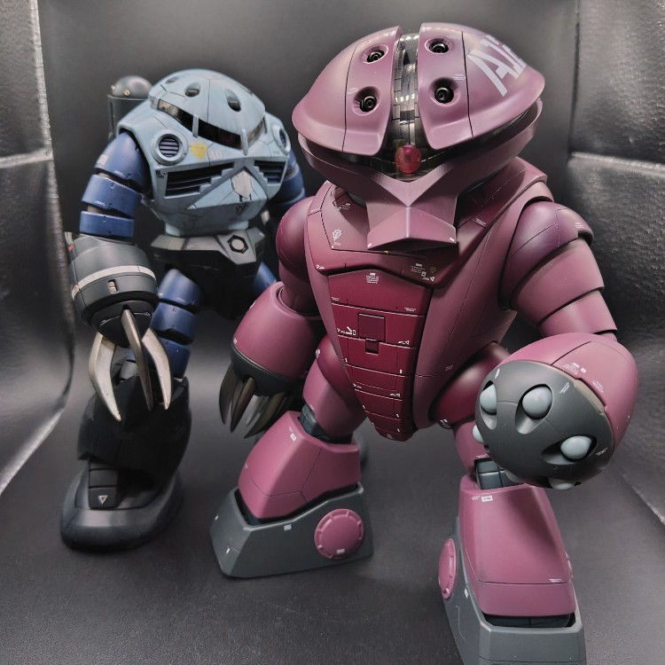 MSM-04 アッガイ シャア専用機｜gyandamさんのガンプラ作品｜GUNSTA