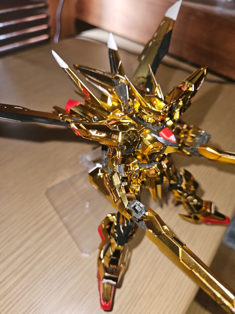 ORB-01GUNDAM暁–4枚目/制作者：鼻からカラス
